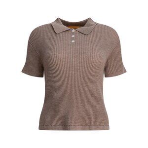 Guest In Residence Polo Shirts tag size L Women